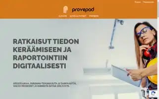 Provepad.fi Screenshot 2024-07-10 01:38:04