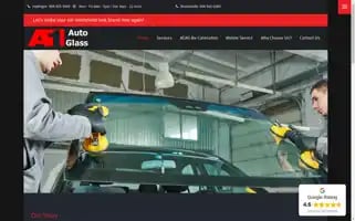Harlingena1autoglass.com Screenshot 2024-05-16 00:59:48