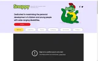 Thesnappytrust.org Screenshot 2024-07-02 12:16:13