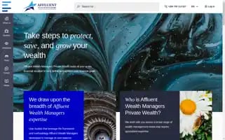 Affluentwealthmanagers.com Screenshot 2024-05-29 08:59:23