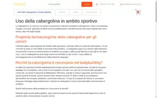 Comprarecabergolina.com Screenshot 2024-05-26 14:21:09