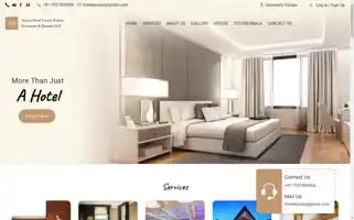 Azaarahotel.com Screenshot 2024-04-15 14:54:24