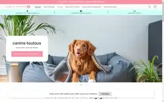 Canins-toutous.com Screenshot 2024-05-03 18:48:08