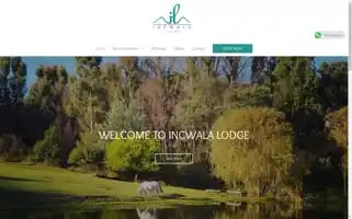 Incwalalodge.com Screenshot 2024-05-27 18:56:21