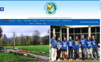Peacebellfoundation.org Screenshot 2024-07-09 02:43:49