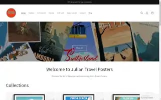 Juliantravelposters.com Screenshot 2024-04-16 10:57:36