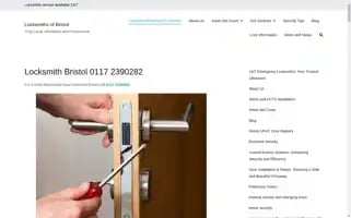 Locksmiths-of-bristol.co.uk Screenshot 2024-06-30 17:06:41