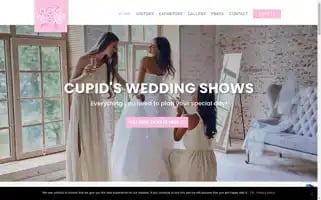 Cupidsweddingshows.com Screenshot 2024-06-17 03:51:55