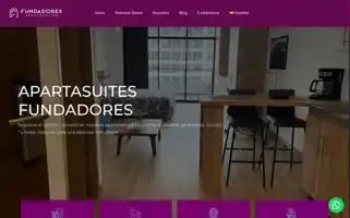 Apartasuitesfundadores.com Screenshot 2024-05-25 01:49:55