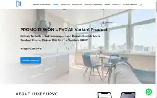 Luxeyupvc.com Screenshot 2024-06-18 17:26:31