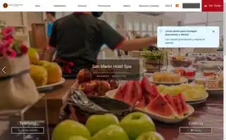 Sanmartinhotelspa.com Screenshot 2024-04-24 01:09:32