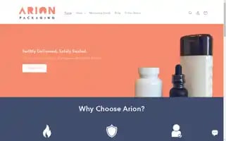 Arionpackaging.com Screenshot 2024-04-27 13:06:27