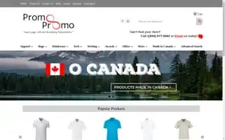 Promopromo.ca Screenshot 2024-05-13 13:03:50