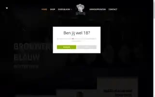 Blauwbier.nl Screenshot 2024-05-19 13:59:52