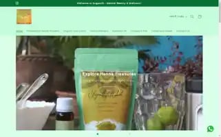 Sugandhnaturals.com Screenshot 2024-05-04 00:12:43