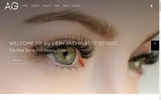 Aglashandbeauty.com Screenshot 2024-05-25 23:56:53