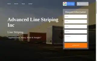 Linestripingportland.net Screenshot 2024-04-22 22:52:30