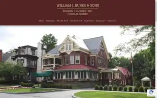 Burkefuneralhome.com Screenshot 2024-06-13 10:42:52