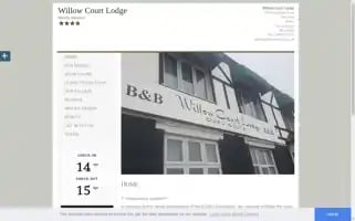 Willowhotel.co.uk Screenshot 2024-04-14 19:12:11