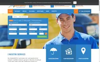 Spedireperte.it Screenshot 2024-07-07 08:23:49