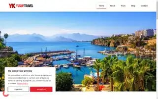 Yusuftravels.com Screenshot 2024-04-17 14:24:56