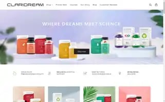 Claridream.com Screenshot 2024-05-05 07:01:33