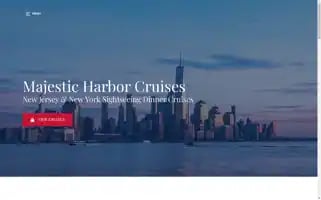 Majesticharborcruises.com Screenshot 2024-05-12 19:58:52