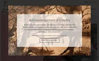 Southcoastarts.org.au Screenshot 2024-07-03 16:02:55