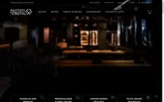 Invitatiidecristal.ro Screenshot 2024-05-20 16:45:16