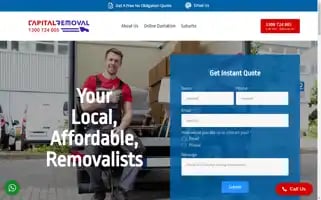 Capitalremoval.com.au Screenshot 2024-05-15 16:28:20