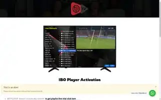 Iboiptv.shop Screenshot 2024-05-26 20:47:52