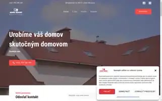 Markstavby.sk Screenshot 2024-07-10 03:28:43