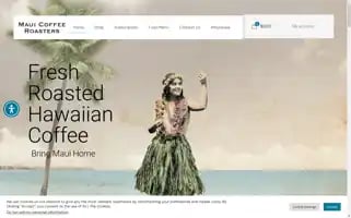 Mauicoffeeroasters.com Screenshot 2024-06-12 11:15:21