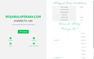 Mojamalapekara.com Screenshot 2024-05-20 11:33:03