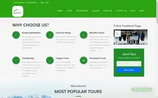 Highhillstours.com Screenshot 2024-04-26 22:27:03