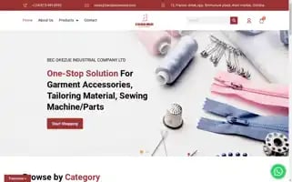 Becokezuestore.com Screenshot 2024-05-21 17:26:28