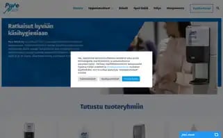 Purenorth.fi Screenshot 2024-06-16 15:33:30