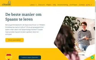 Citadelspaans.nl Screenshot 2024-07-08 06:39:06