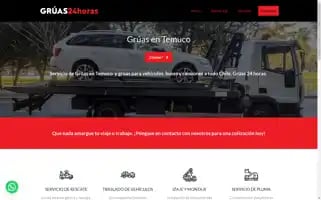 Gruasentemuco24horas.cl Screenshot 2024-06-16 15:24:22