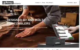 Upkeepcommerce.com Screenshot 2024-05-19 07:27:52