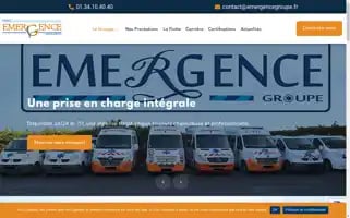 Emergencegroupe.fr Screenshot 2024-06-27 20:04:40