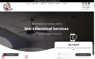 Robselectricalservices.com Screenshot 2024-05-16 15:32:06
