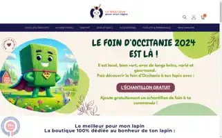 Boutique-lemeilleurpourmonlapin.fr Screenshot 2024-06-17 00:36:09
