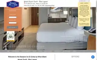 Hamptoninnmiamiairport.com Screenshot 2024-05-10 00:33:18