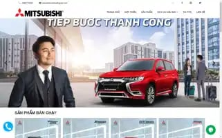 Mitsubishicantho.vn Screenshot 2024-06-25 04:57:17
