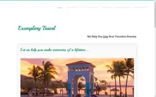 Exemplarytravel.com Screenshot 2024-04-18 06:46:17