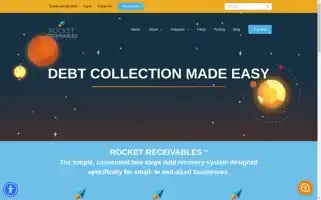 Rocketreceivables.com Screenshot 2024-06-13 03:17:11