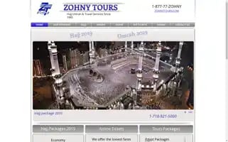 Zohnytours.com Screenshot 2024-04-26 17:00:02