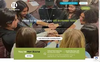 Teenlifeline.org Screenshot 2024-06-13 07:54:56