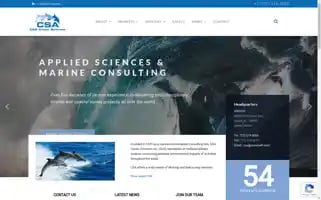 Csaocean.com Screenshot 2024-06-17 14:54:47